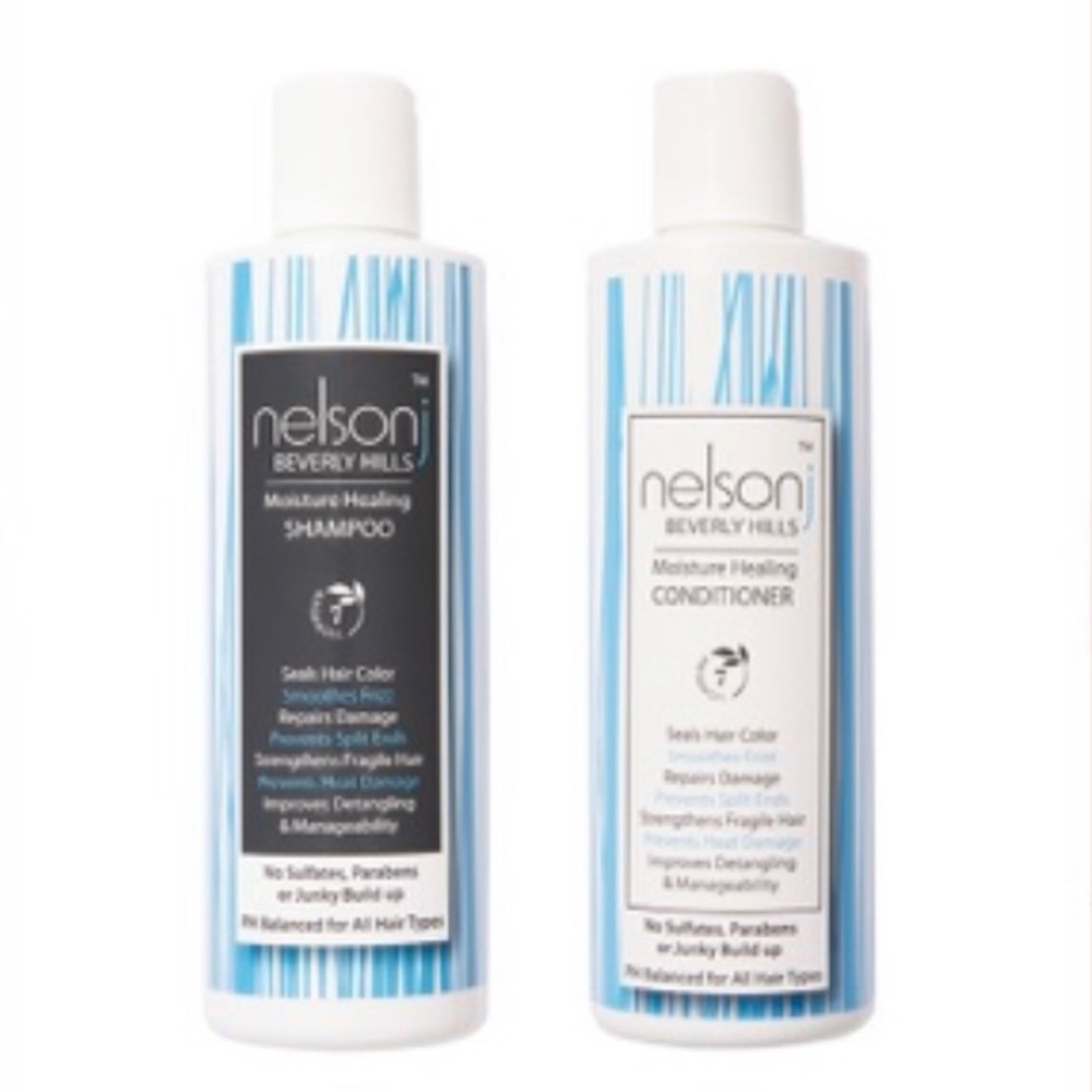Full sized Nelson shampoo & conditioner duo